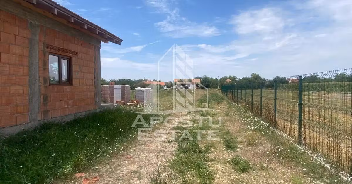 Teren Construcții intravilan de vânzare de 1000 mp, în Dragșina