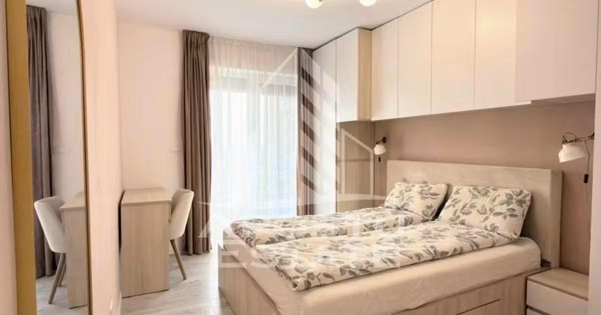 Apartament de vânzare cu 2 camere, mobilat în zona Torontalului, Timișoara