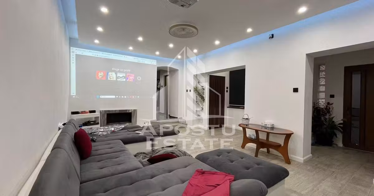 Casă individuală de vânzare cu 6 camere, mobilată în zona Dâmbovița, Timișoara
