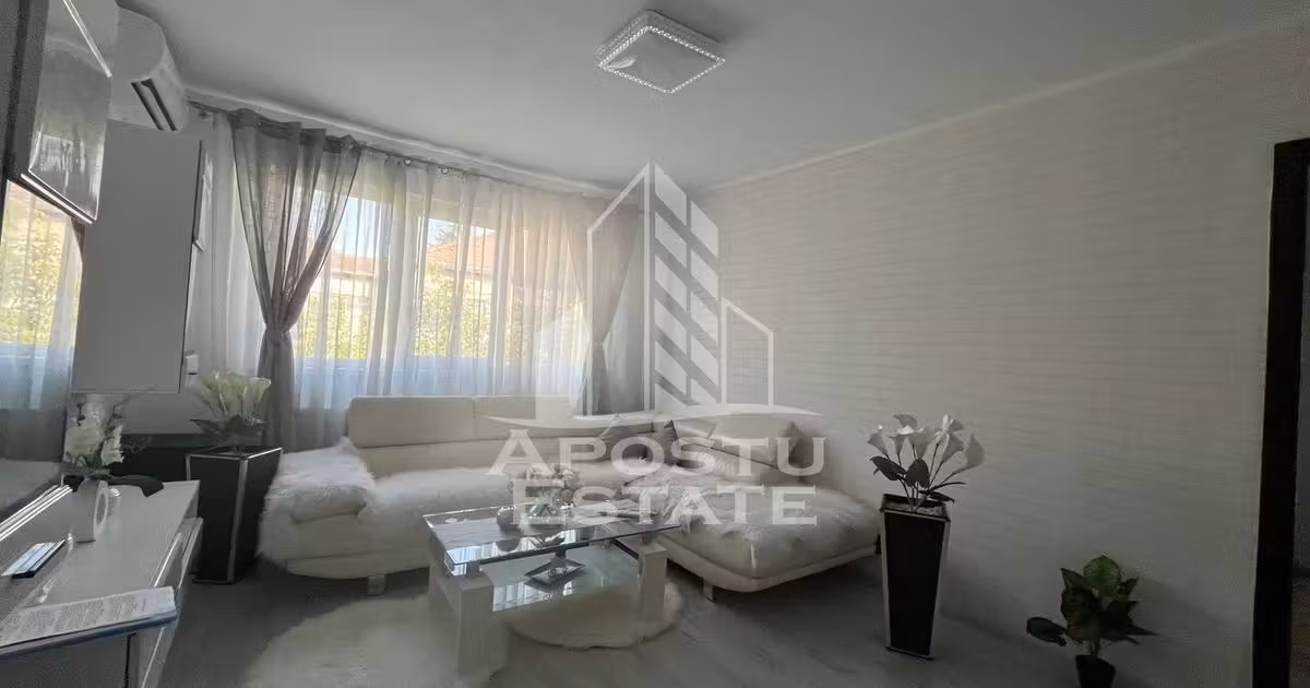 Apartament de vânzare cu 3 camere, mobilat în zona Spitalul Județean, Timișoara