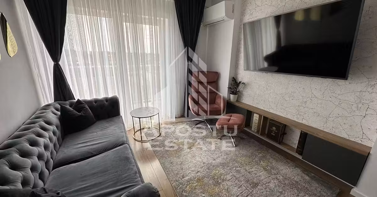 Apartament de vânzare cu 2 camere, mobilat în zona Soarelui, Timișoara