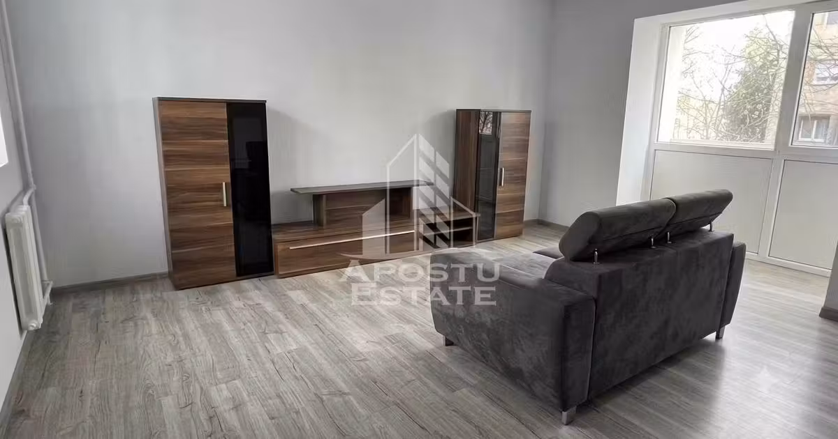 Apartament de vânzare cu 3 camere, mobilat în zona Dacia, Timișoara