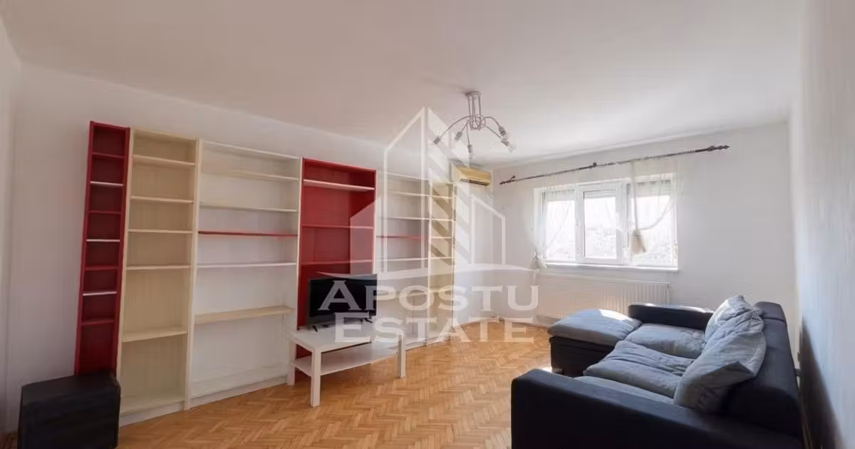 Apartament de vânzare cu 2 camere, mobilat în zona Lipovei, Timișoara