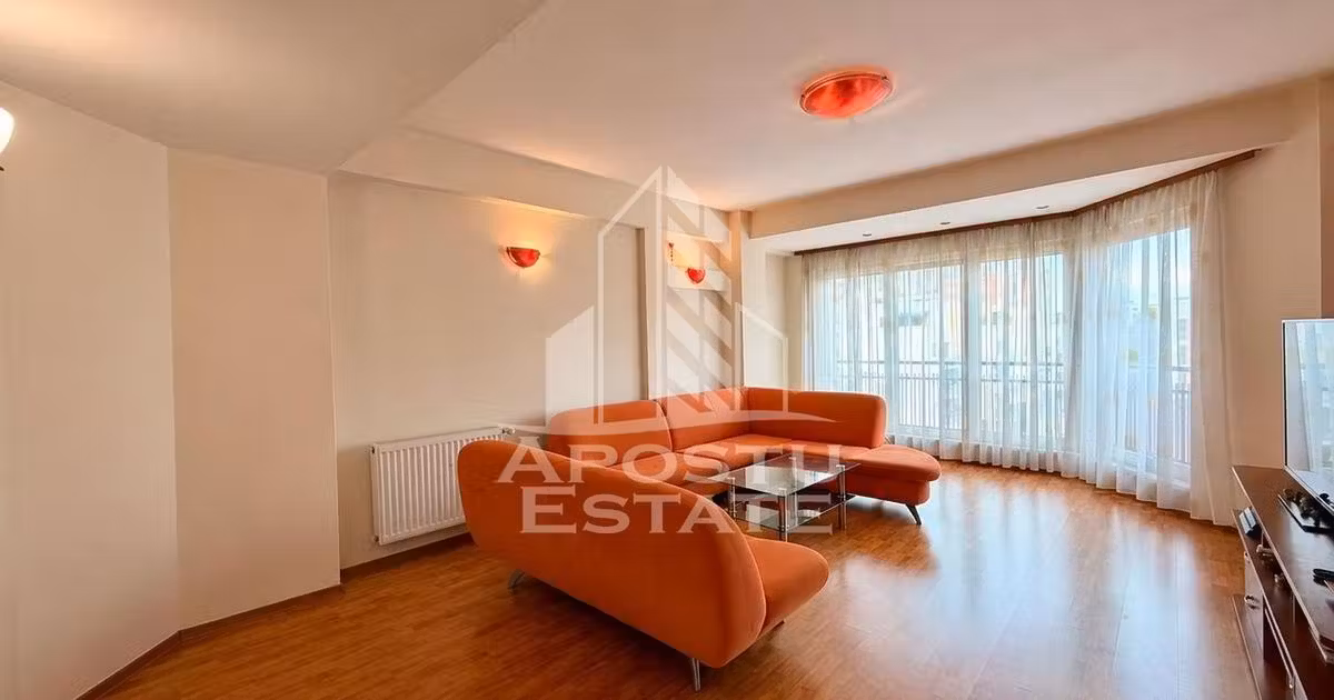 Apartament de vânzare cu 3 camere, mobilat în zona Aradului, Timișoara
