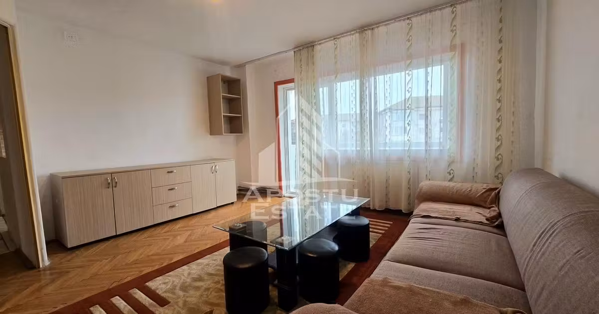 Apartament de vânzare cu 2 camere în zona Bucovina, Timișoara