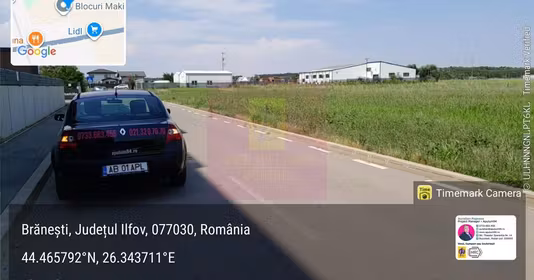 Teren Brănești