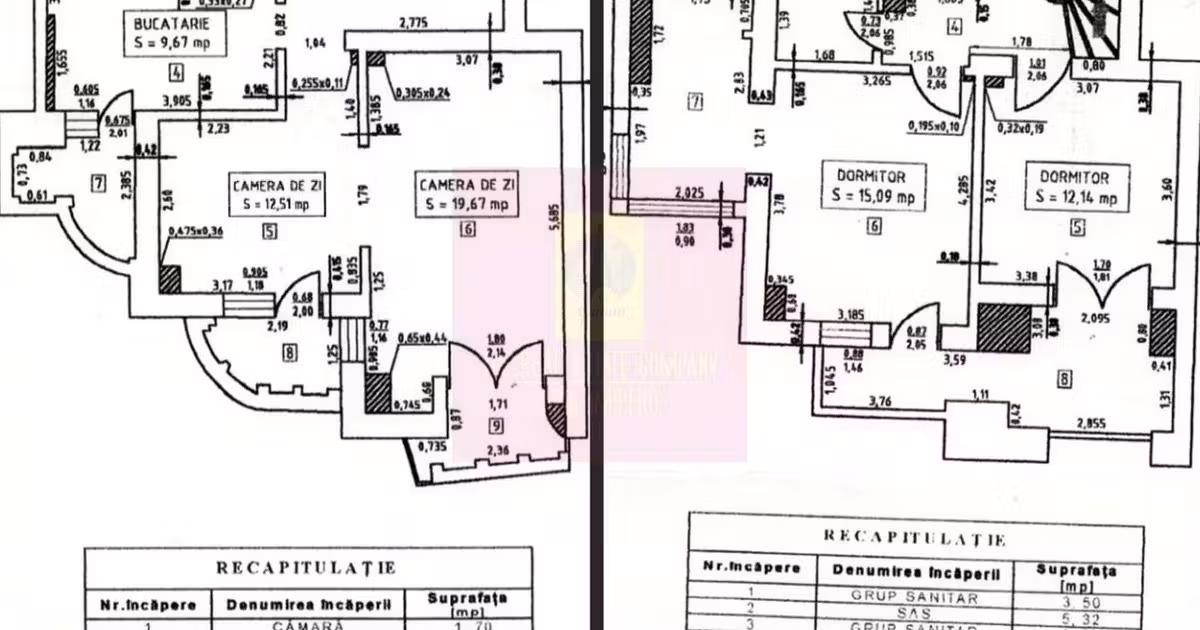 Apartament de vânzare cu 4 camere în zona Centrul Civic, Ultracentral