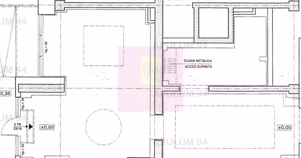 Spațiu comercial de vânzare de 128 mp, în zona Unirii, Sector 3