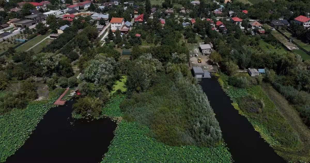 Teren Construcții intravilan de vânzare de 1976 mp, în Tâncăbești