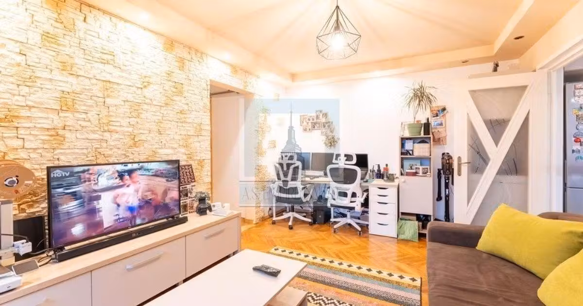 Apartament de vânzare cu 2 camere în Drumul Carului