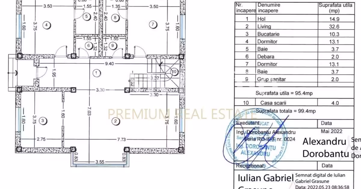 Casă individuală de vânzare cu 5 camere, mobilată în Tunari