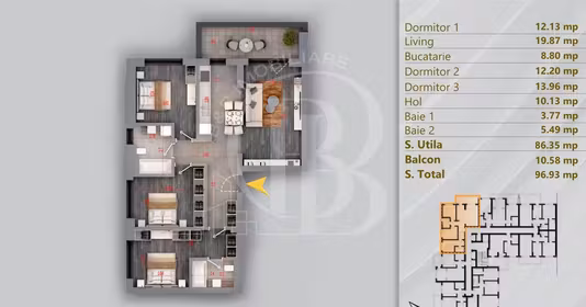 Apartament Theodor Pallady