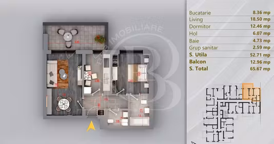 Apartament Theodor Pallady