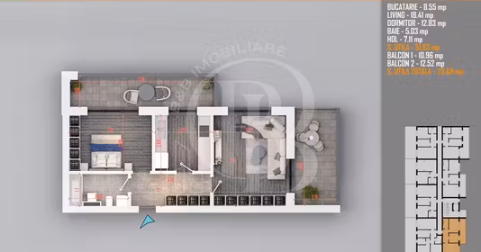 Apartament Theodor Pallady
