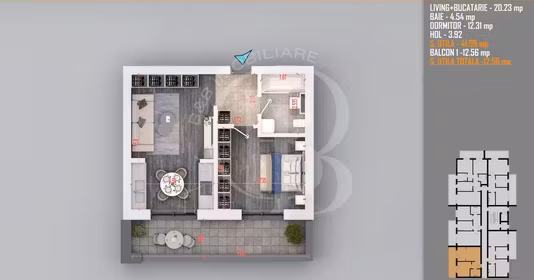 Apartament Theodor Pallady