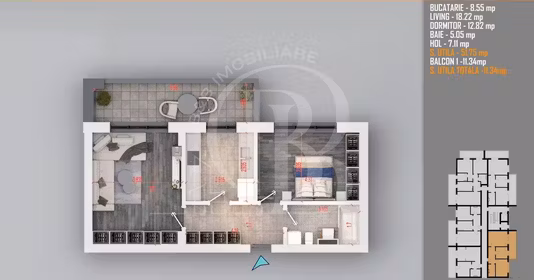 Apartament Theodor Pallady