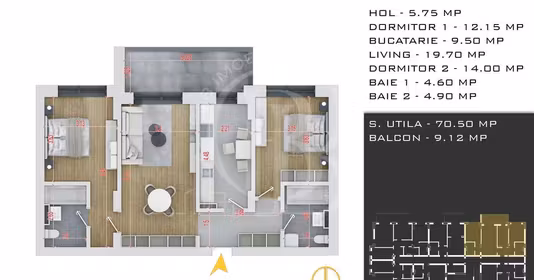 Apartament Theodor Pallady