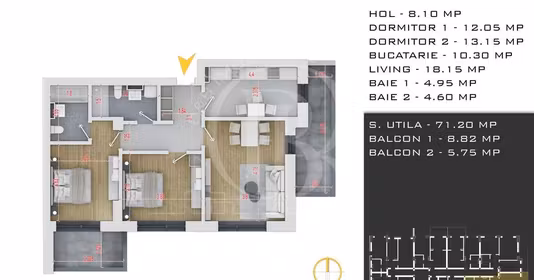 Apartament Theodor Pallady