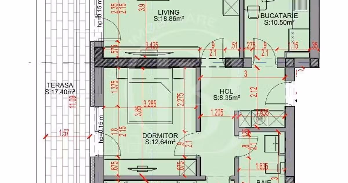 Apartament de vânzare cu 3 camere în zona Theodor Pallady, Sector 3