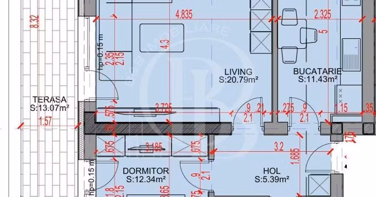 Apartament de vânzare cu 2 camere în zona Theodor Pallady, Sector 3