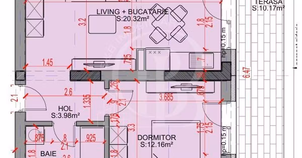 Apartament de vânzare cu 2 camere în zona Theodor Pallady, Sector 3
