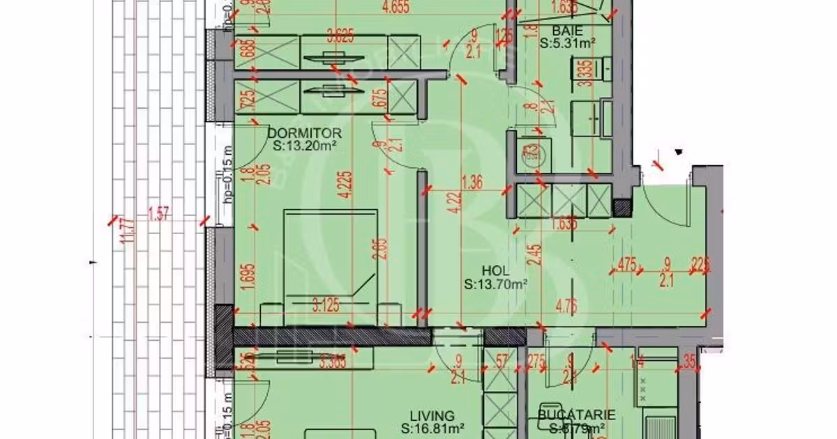 Apartament de vânzare cu 3 camere în zona Theodor Pallady, Sector 3