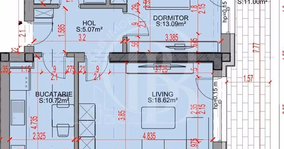 Apartament de vânzare cu 2 camere în zona Theodor Pallady, Sector 3
