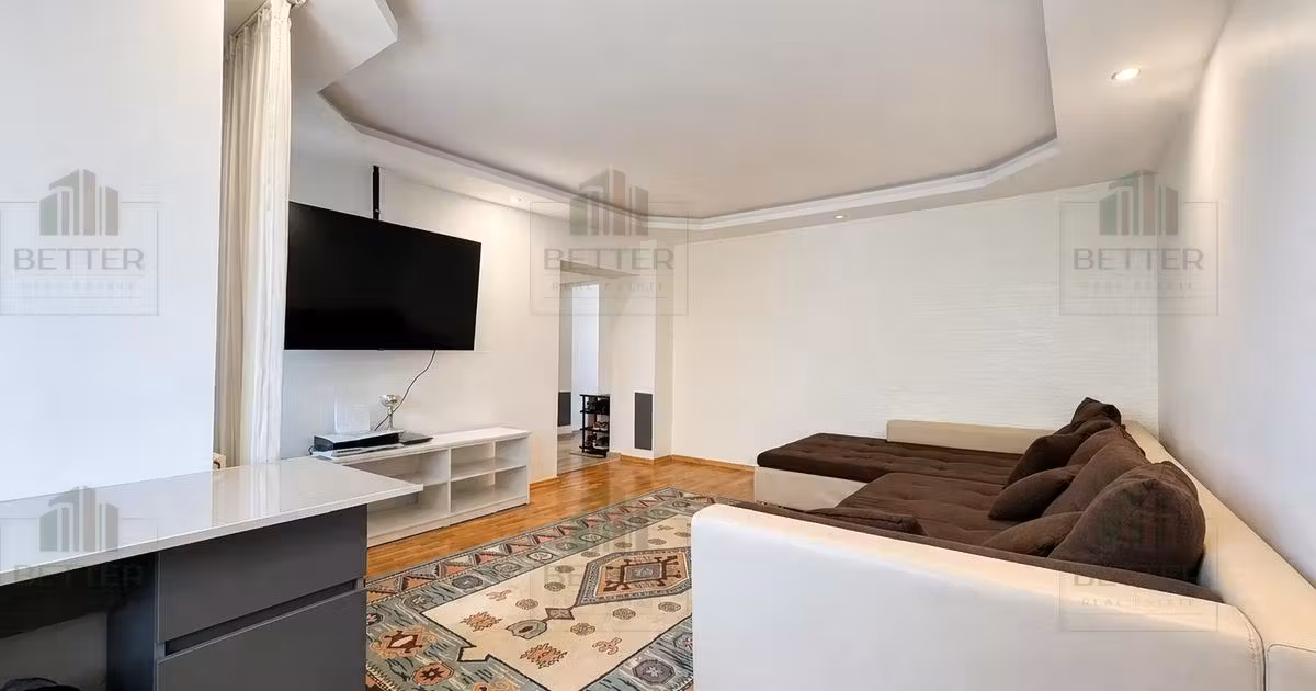 Apartament de vânzare cu 4 camere în Popești-Leordeni
