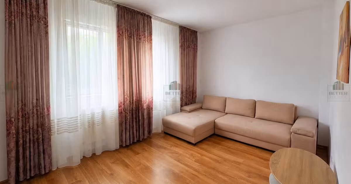 Apartament de vânzare cu 2 camere în Popești-Leordeni