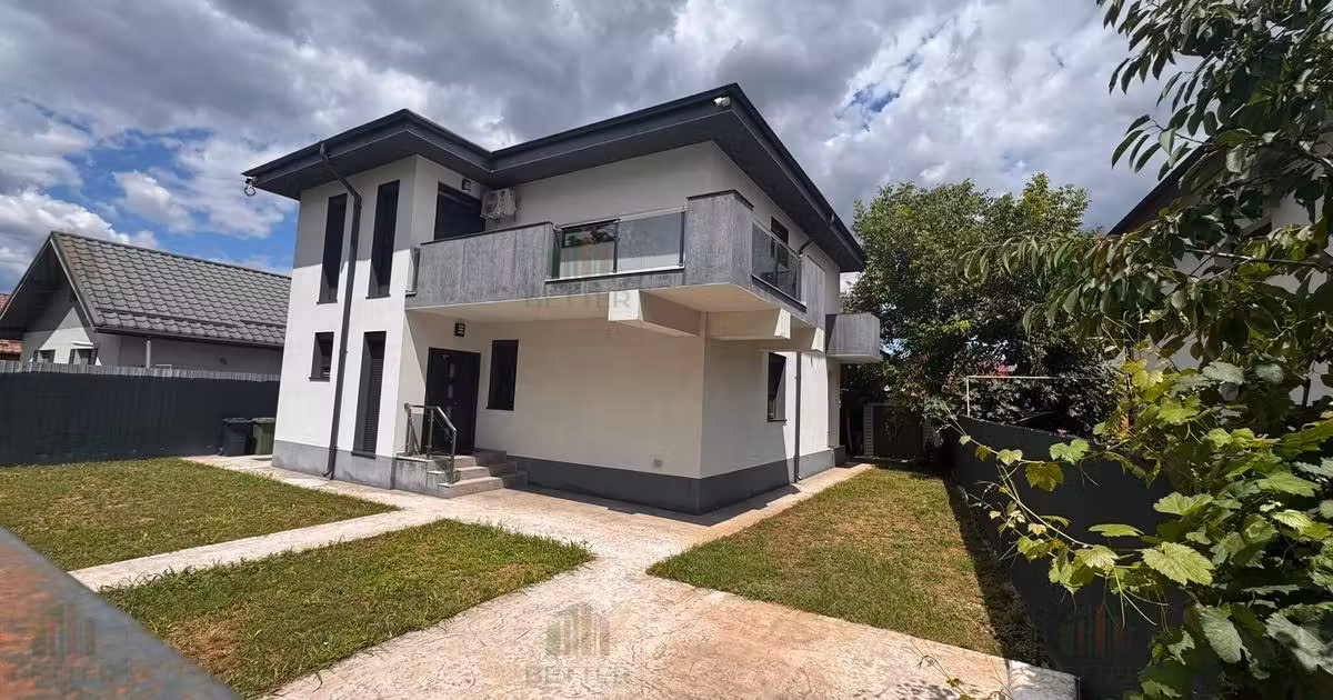 Casă individuală de vânzare cu 4 camere în Berceni