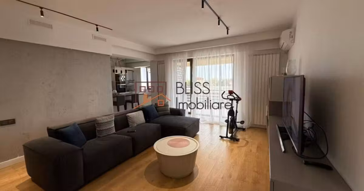 Apartament de vânzare cu 3 camere în zona Pipera, Sector 1