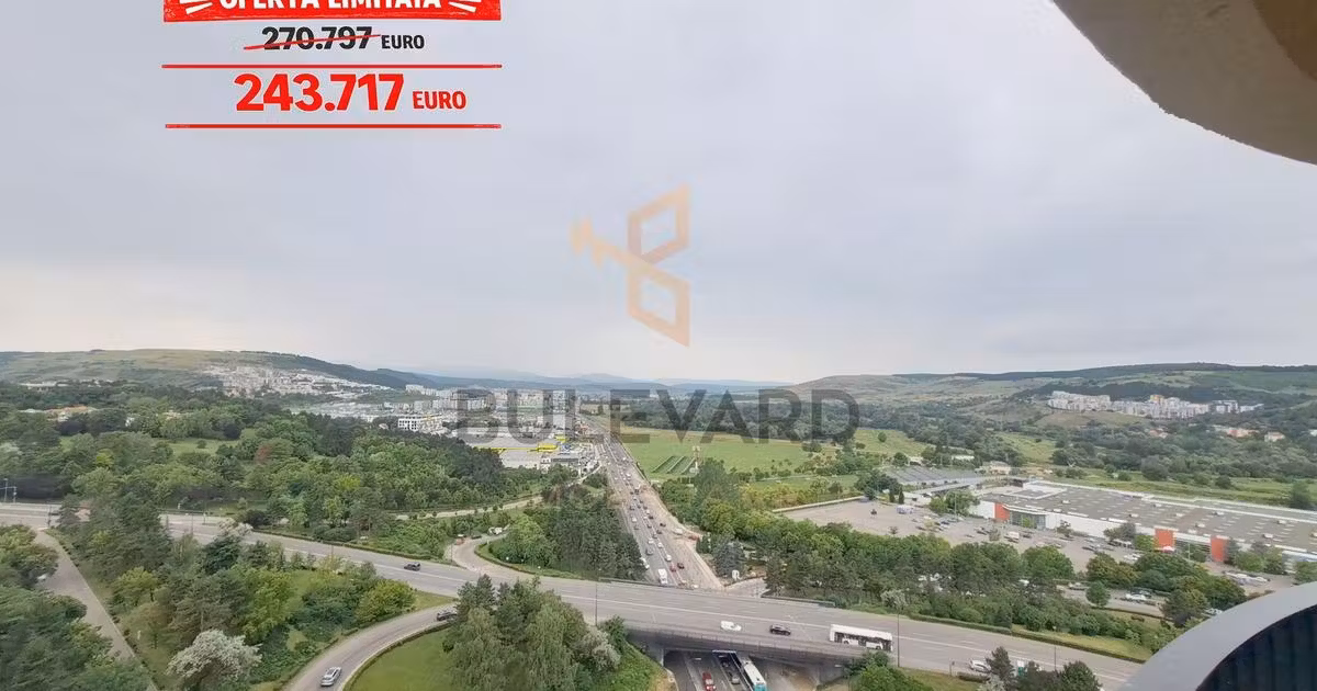 Apartament de vânzare cu 3 camere în zona Mănăștur, Cluj-Napoca