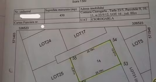 Teren Ciorogârla
