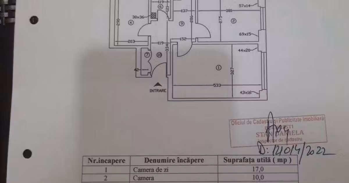 Apartament de vânzare cu 3 camere în zona Drumul Taberei, Sector 6