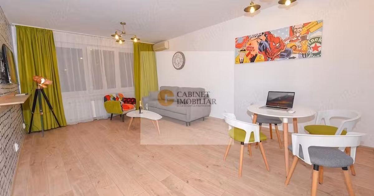 Apartament de vânzare cu 2 camere, mobilat în zona Calea Victoriei, Ultracentral