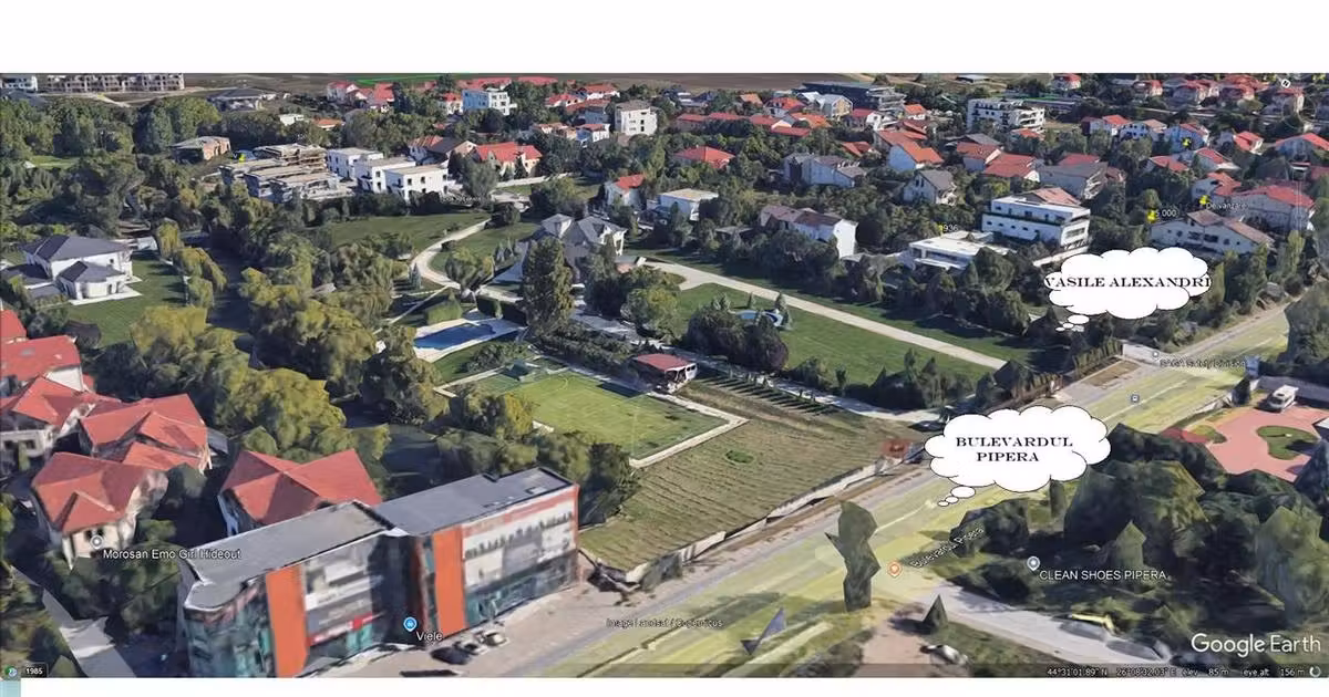 Teren Construcții intravilan de vânzare de 3850 mp, în zona Pipera, Sector 1