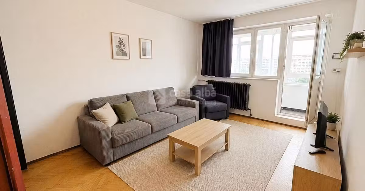 Apartament de vânzare cu 2 camere în zona Tătărași, Iași