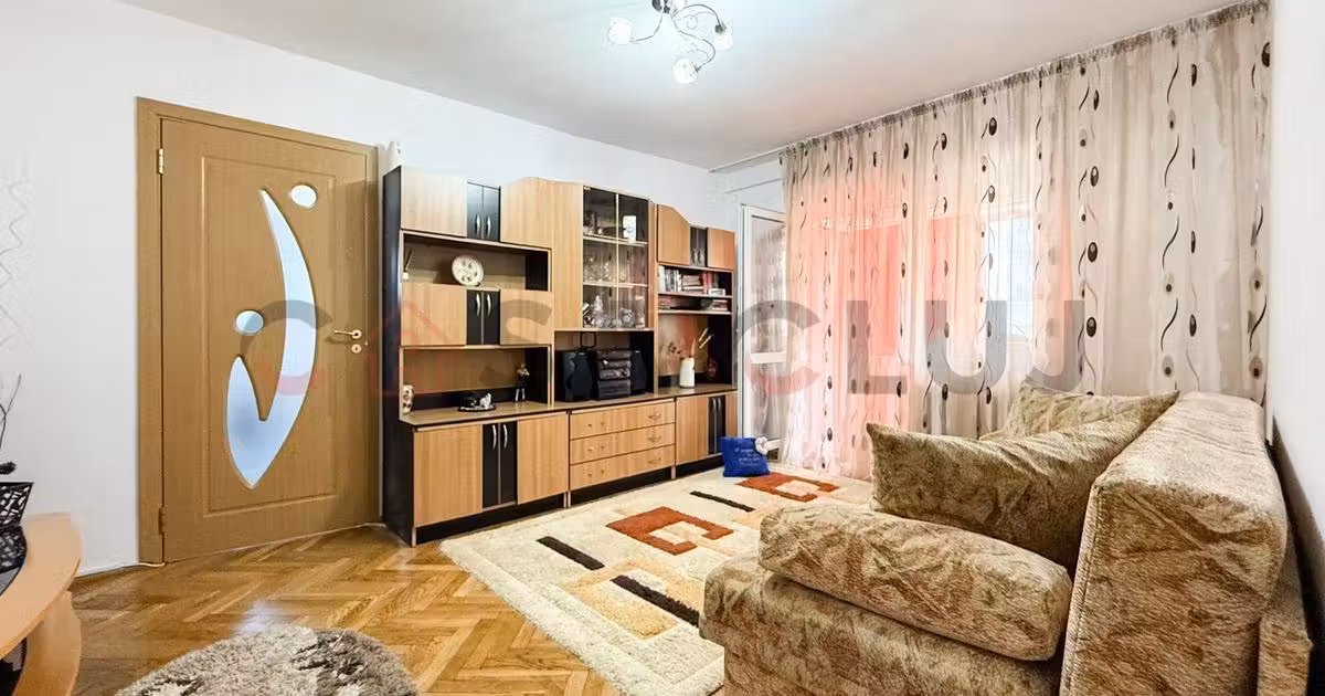 Apartament de vânzare cu 2 camere, mobilat în zona Mănăștur, Cluj-Napoca