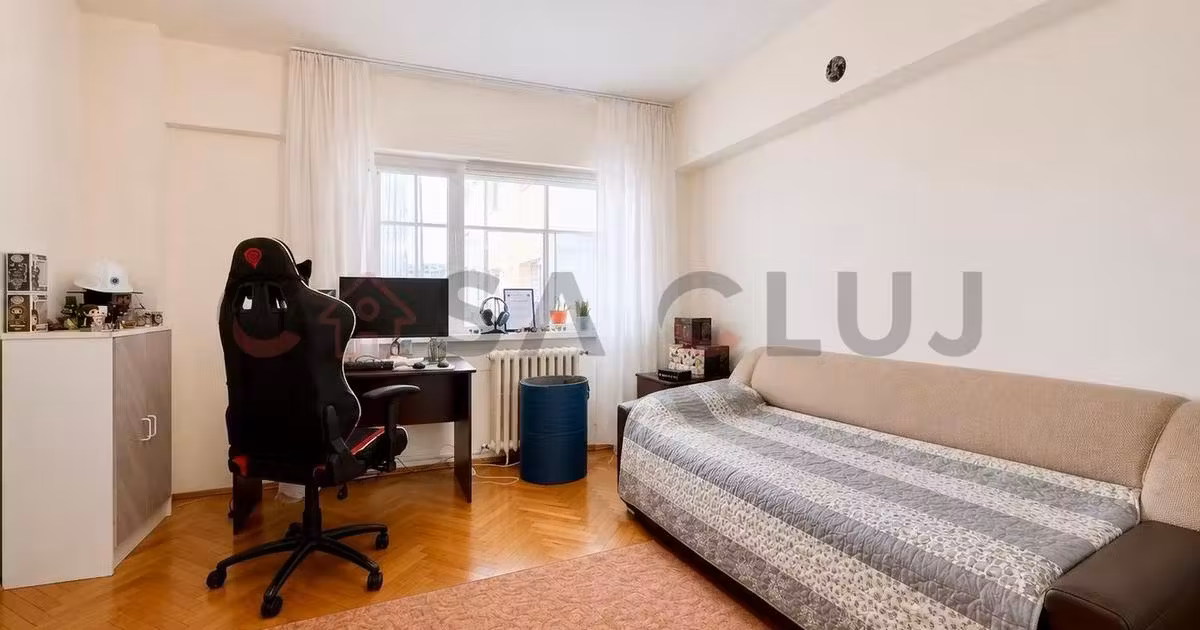 Apartament de vânzare cu 2 camere, mobilat în zona Între Lacuri, Cluj-Napoca