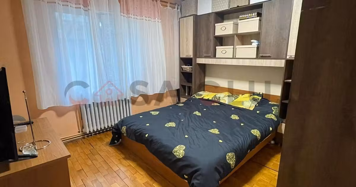 Apartament de vânzare cu 3 camere, mobilat în zona Zorilor, Cluj-Napoca