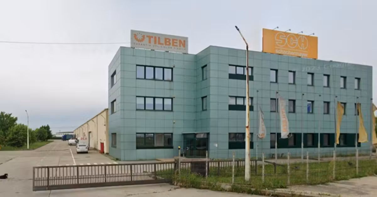 Spațiu industrial de vânzare 6500 mp în Bolintin-Deal
