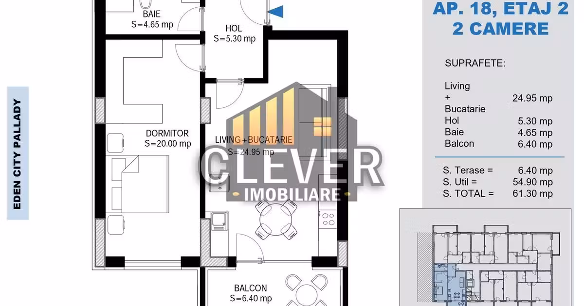 Apartament de vânzare cu 2 camere în zona Theodor Pallady, Sector 3