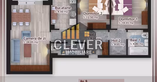 Apartament Theodor Pallady