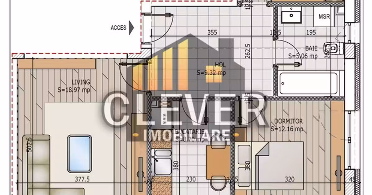 Apartament de vânzare cu 3 camere în zona Theodor Pallady, Sector 3