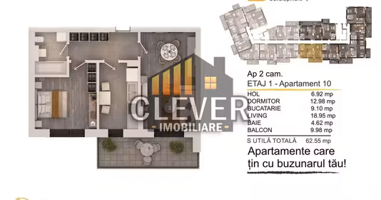 Apartament Titan