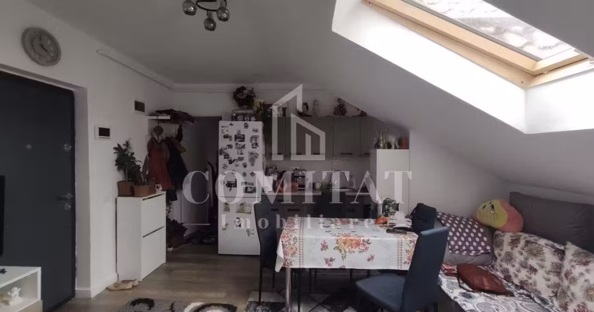 Apartament de vânzare cu 2 camere în Florești