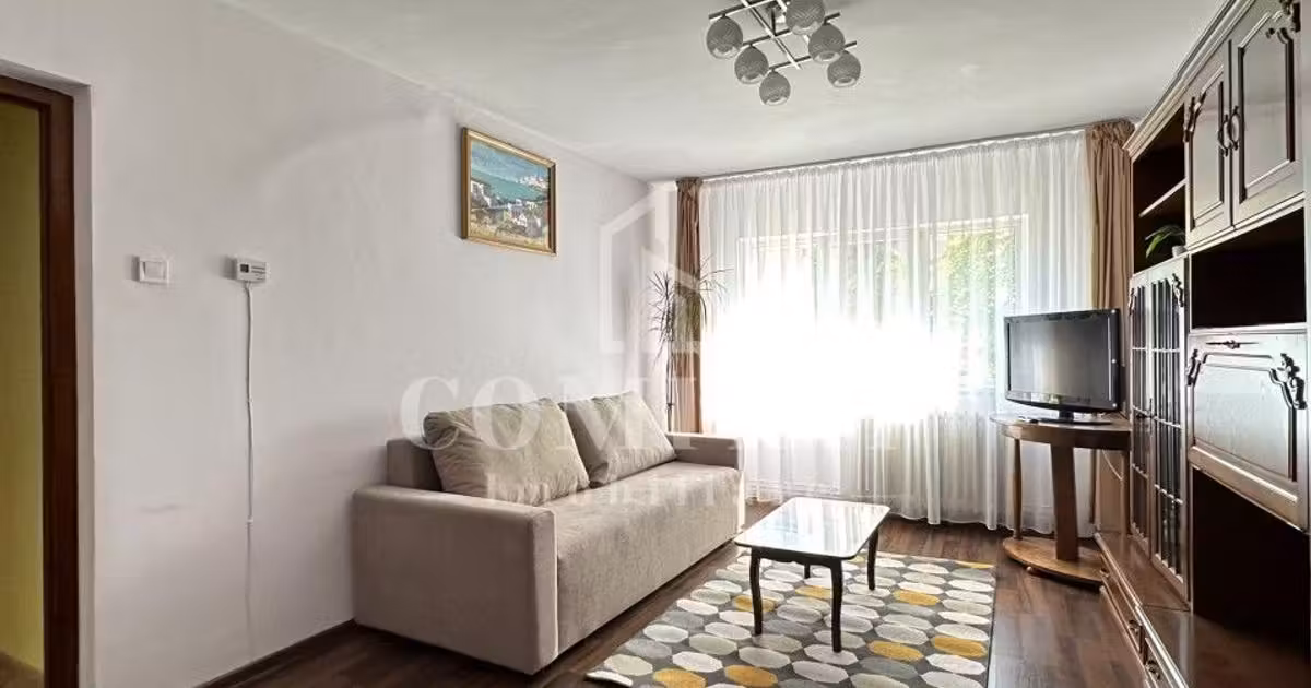 Apartament de vânzare cu 4 camere, mobilat în zona Mărăști, Cluj-Napoca