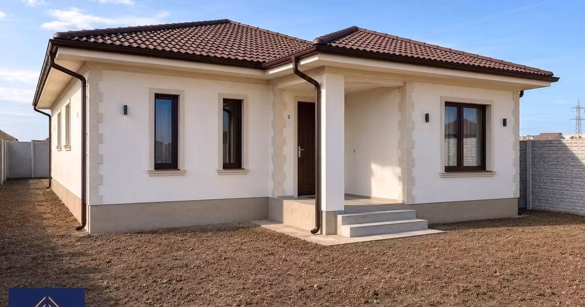 Casă individuală de vânzare cu 3 camere în Vladimirescu