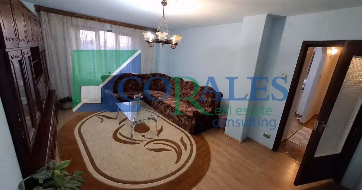 Apartament de vânzare cu 4 camere, mobilat în zona Mircea cel Bătrân, Timișoara