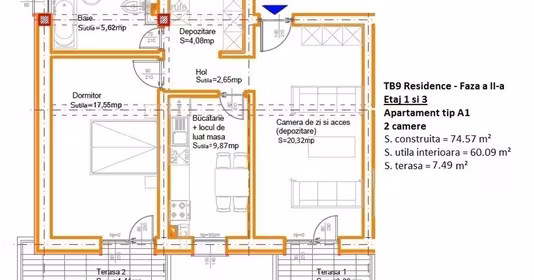 Apartament Central